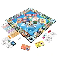 USAopoly MONOPOLY: Family Guy - Édition anglaise