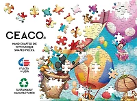 Disney - Mickey's Air Balloon - 300 Oversized Piece Jigsaw Puzzle