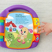 Fisher Price - Laugh and Learn Storybook Rhymes Book - English Edition