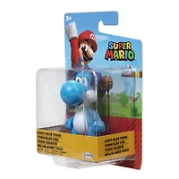  Figurine Nintendo 2,5 pouces - Yoshi bleu pâle 