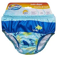 SwimWays, Couche de bain - Grande taille (les styles et les couleurs peuvent varier)