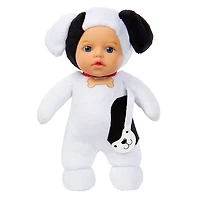 BABY born Cozy Cuties Soft Baby Doll- Puppy, Blue Eyes