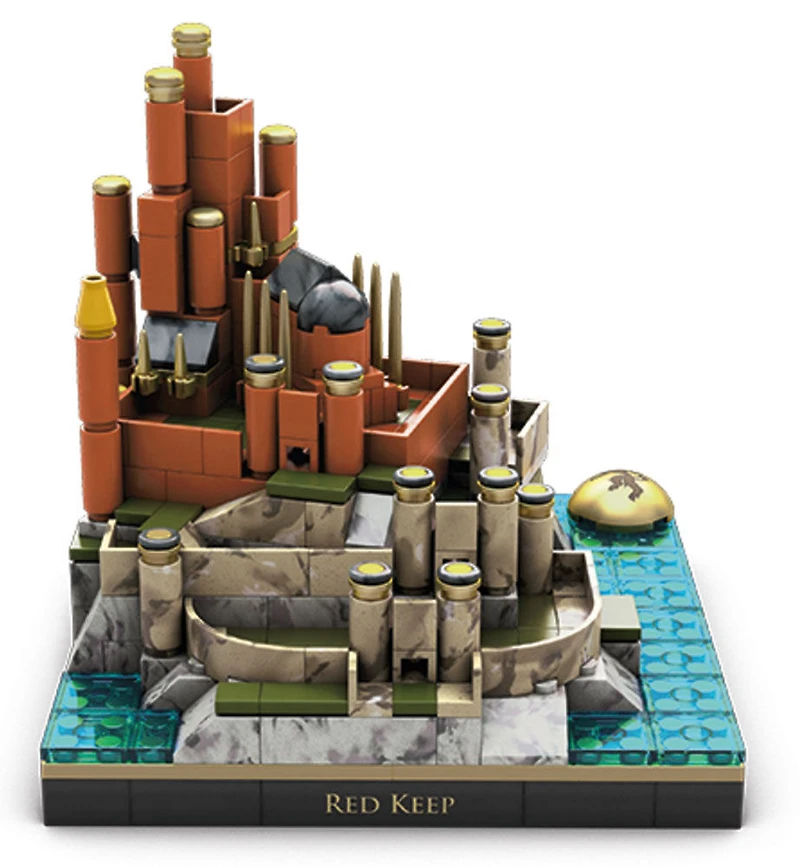 Mega Construx - Game of Thrones - Donjon Rouge