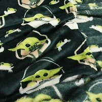 Ensemble de jeté et coussin 2 pièces Star Wars The Mandalorian