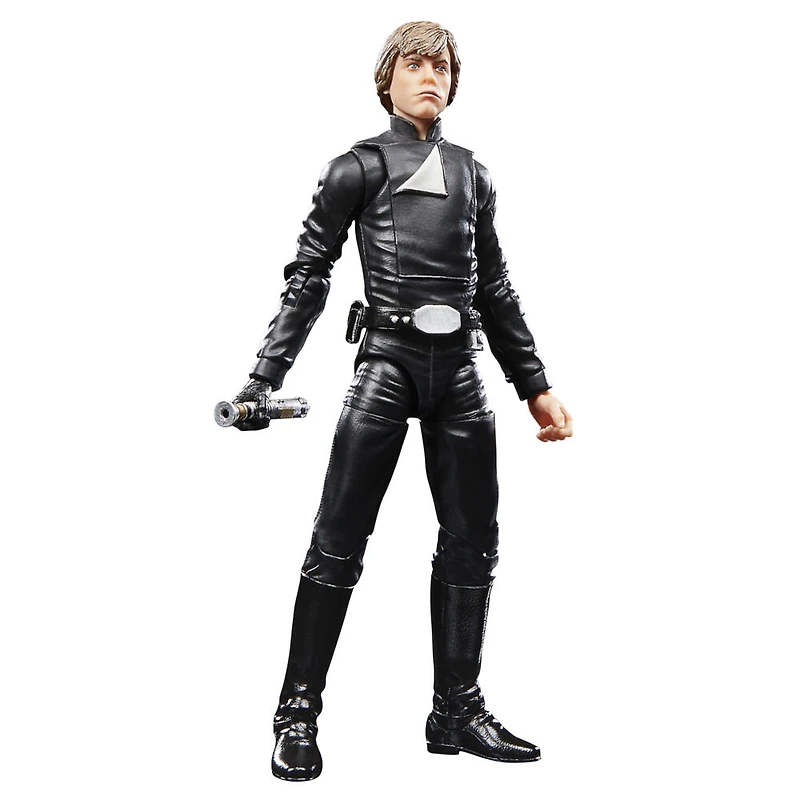 Star Wars The Black Series, Luke Skywalker (Chevalier Jedi), Star Wars : Le retour du Jedi, 40e anniversaire, figurine de 15 cm