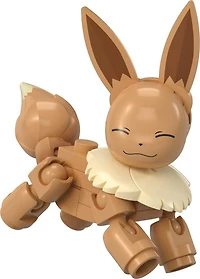 MEGA  Pokémon  Figurine articulée  Évoli, Pokéball (24 pièces)