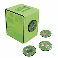 Pokemon Morning Meadow Alcove 4-Click Deck Box