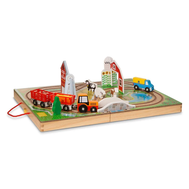 Melissa and Doug - Take-Along Table Top Farm