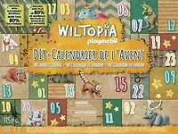 Calendrier de l'Avent : Tour du monde des animaux