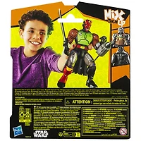 MixMashers Star Wars Darth Maul Custom Mix-And-Match Action Figure & Accessories