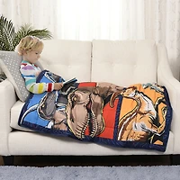Jurassic Park Kids Weighted Blanket (36 x 48 inches), 5lbs