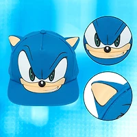 Sonic 3D Hat Blue Size 4-6X