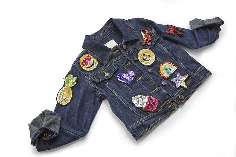 Totally Me! Sequin kit designer patch