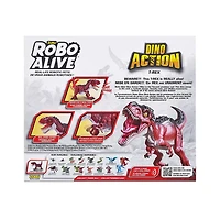 Action Dinosaure Tyrannosaure Robo Alive par ZURU