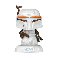 Pop Starwars:Holiday-Boba Fett(bonhomme de neige)