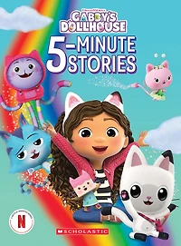 Gabby's Dollhouse: 5-Minute Stories - English Edition