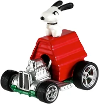 Hot Wheels - Peanuts - Véhicule Snoopy