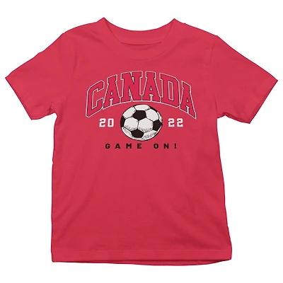 Couple Mondiale Chemise À Manches Courtes