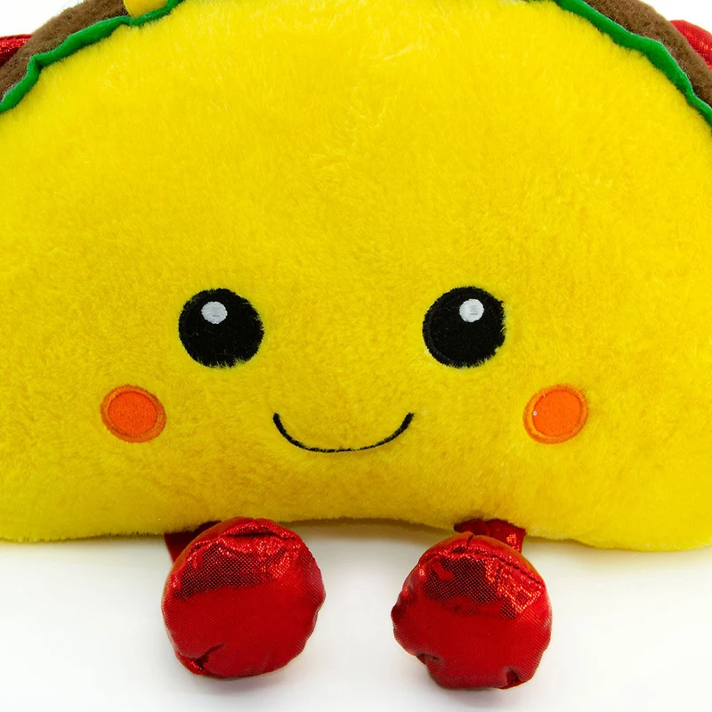 YuMe Originals - Taco en peluche alimentaire