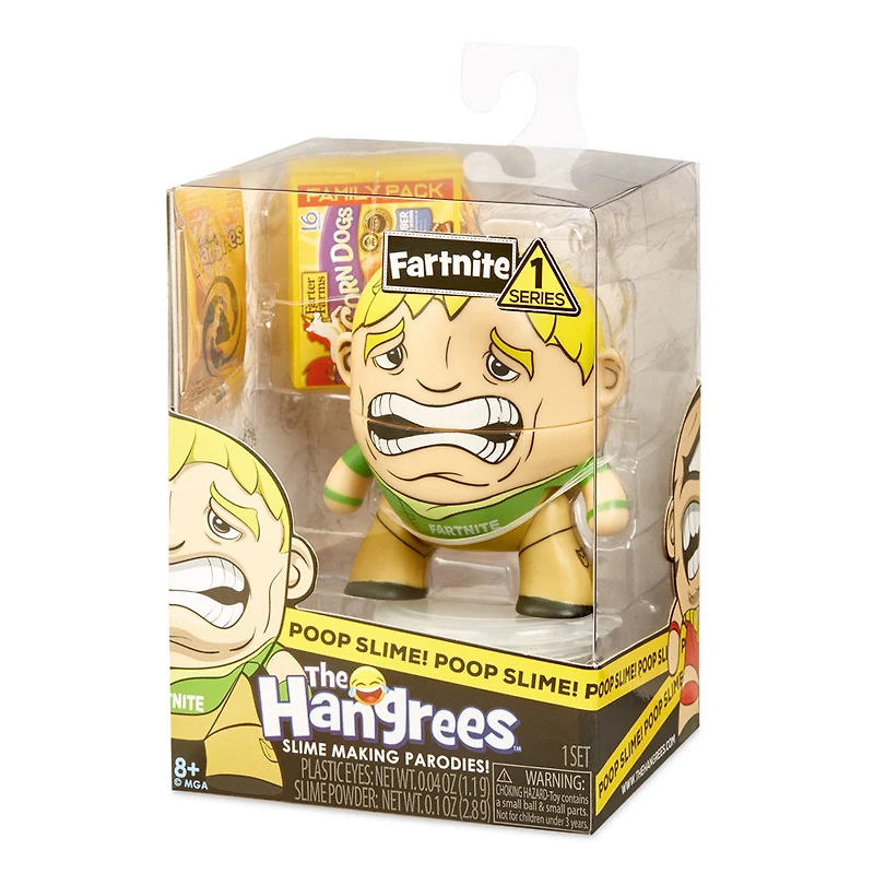 Figurine Parodie The Hangrees Fartnite à collectionner avec gelée