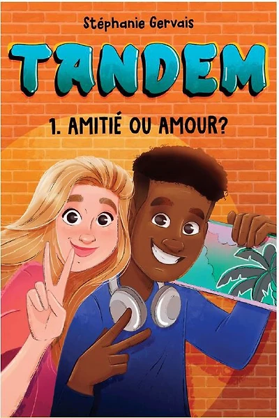 Tandem 01:  amitié ou amour ? - French Text
