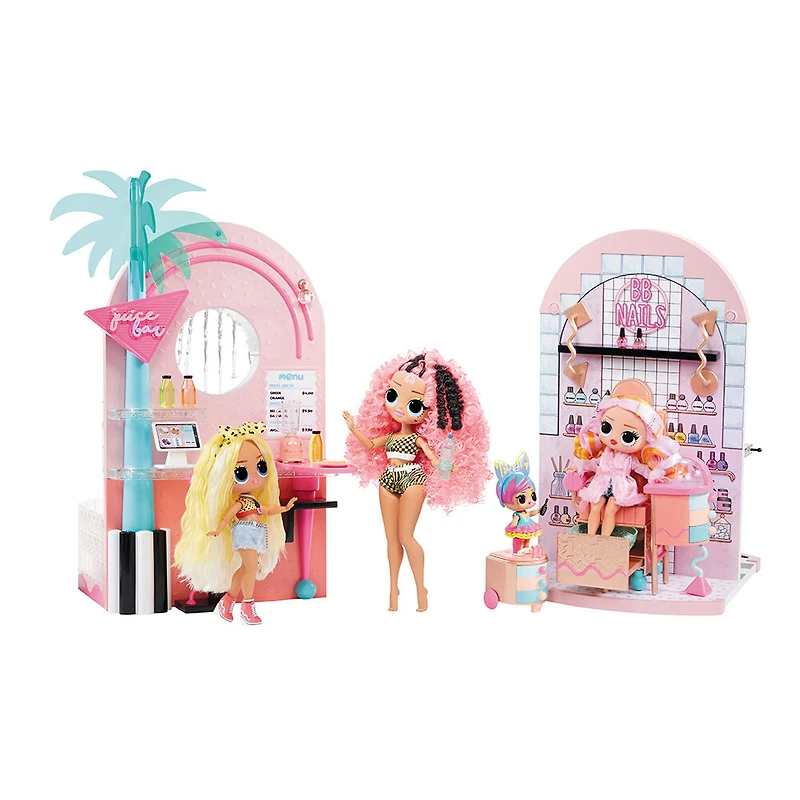 LOL Surprise Shine On Salon and Spa