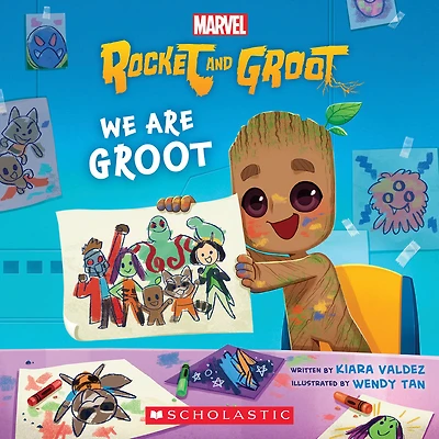 We Are Groot (Marvel's Rocket and Groot Storybook) - Édition anglaise