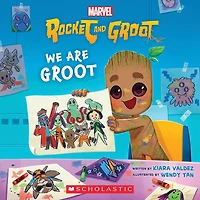 We Are Groot (Marvel's Rocket and Groot Storybook) - Édition anglaise