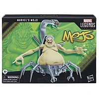 Marvel Legends Series X-Men, figurine de collection Marvel's Mojo de 15 cm avec 3 accessoires