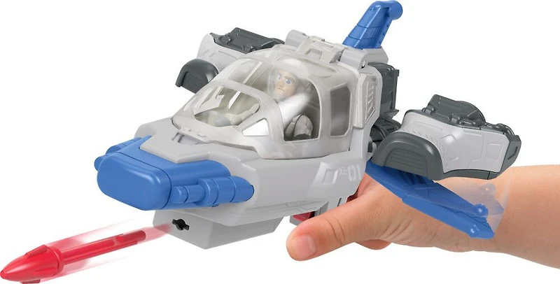 Imaginext Hyperspeed Explorer XL-01 inspiré du film Buzz l'Éclair de DisneyPixar