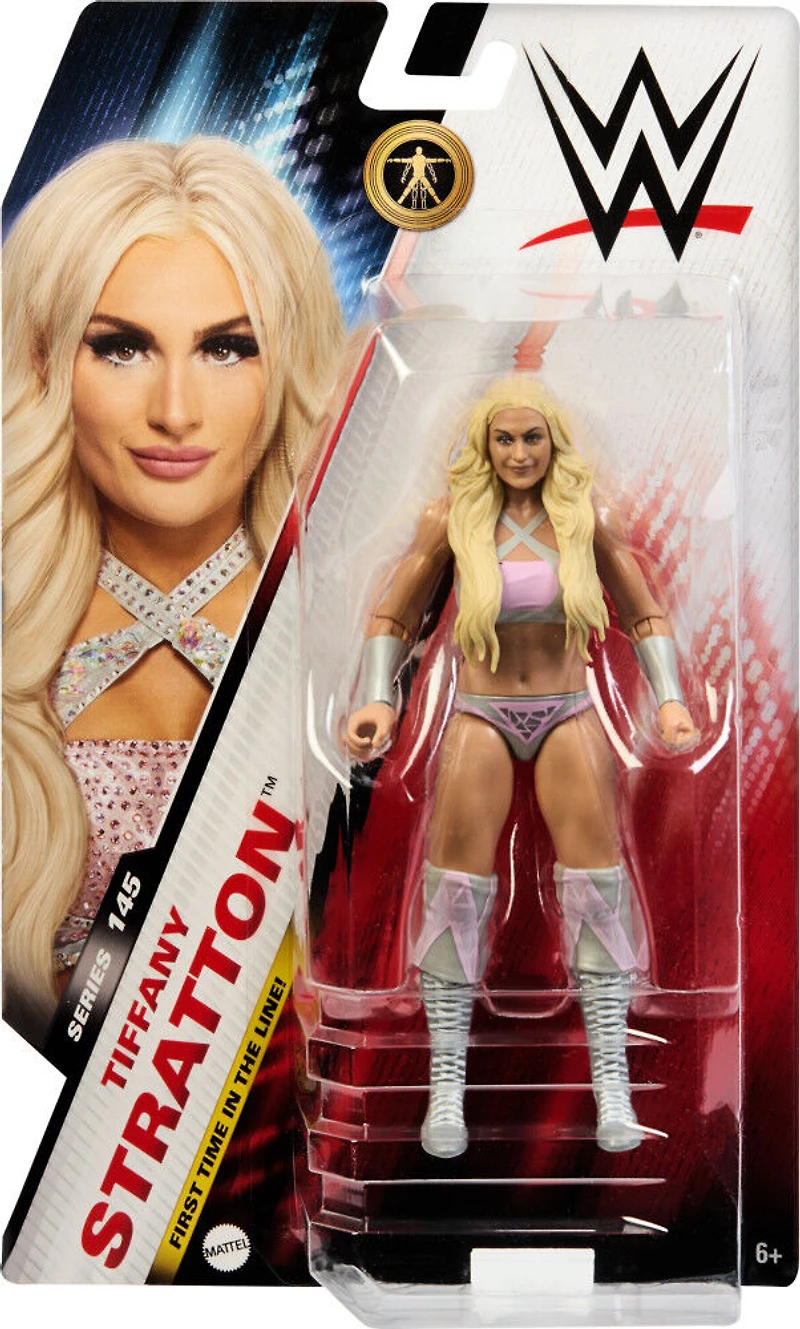 WWE Tiffany Straton Action Figure