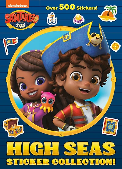 High Seas Sticker Collection! (Santiago of the Seas) - Édition anglaise