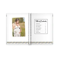 Journal de grossesse Pearhead. - Édition anglaise