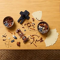 LEGO Icons Leonardo da Vinci's Flying Machine DIY Kit - Ornithopter Building Set for Adults - 10363