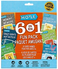 Hoyle Card Games 6-in-1 Fun Pack