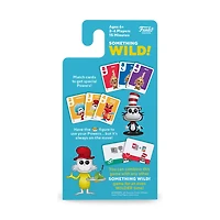 Funko Games Something Wild! Dr. Seuss - Cat In The Hat Card Game - English Edition