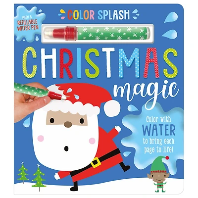 Couleur Splash Magie De Nol - Édition anglaise