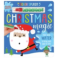 Couleur Splash Magie De Nol - Édition anglaise