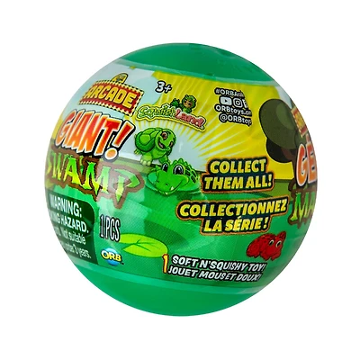 ORB Arcade Capsules Sqwishland Swamp Collection