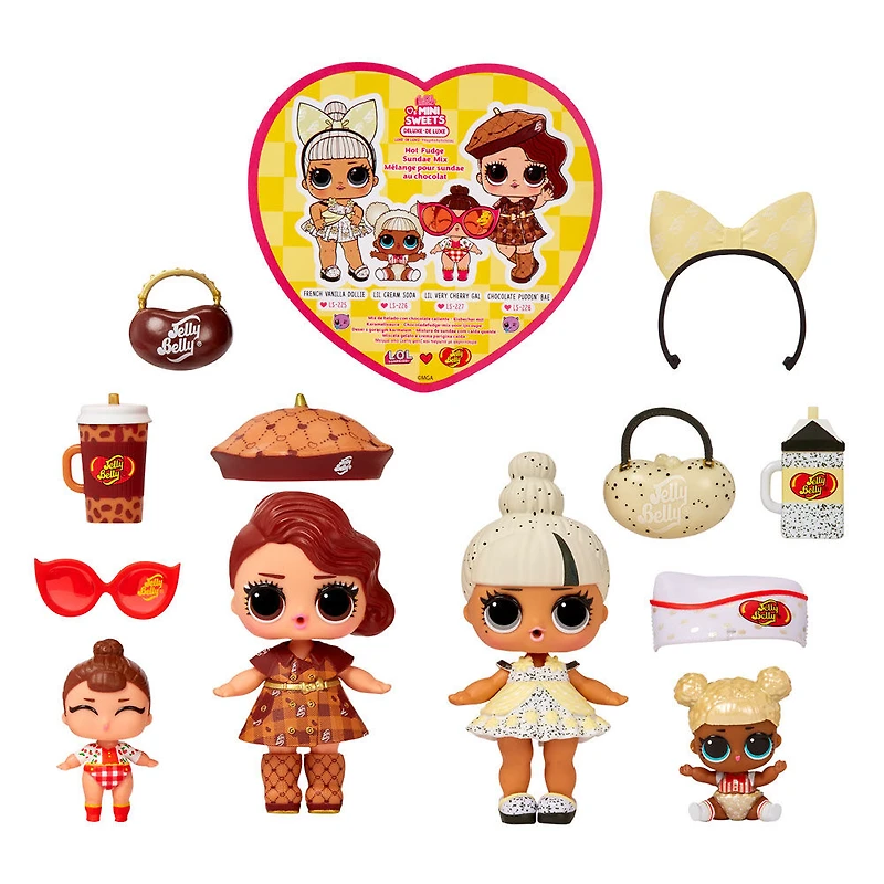 LOL Surprise Loves Mini Sweets Deluxe, série 2