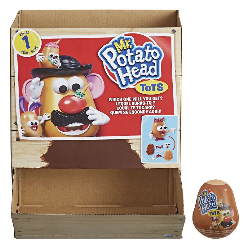 Mr. Potato Head Tots, figurines à collectionner, mini jouets de collection