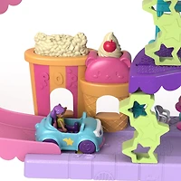 Polly Pocket-Pollyville-Multiplexe de Polly