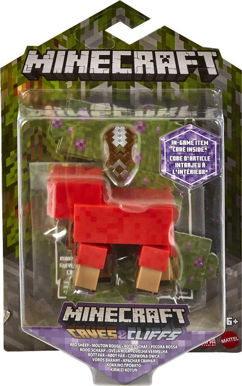 Minecraft Sheep Figure