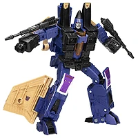 Transformers Generations Legacy Evolution, figurine Dirge classe Voyageur de 17,5 cm