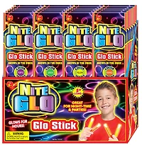 Nite Glo - Glo Stick - Édition anglaise - L'assortiment peut varier