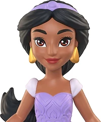 Princesses Disney Base Petite poupée Jasmine, tenue brillante