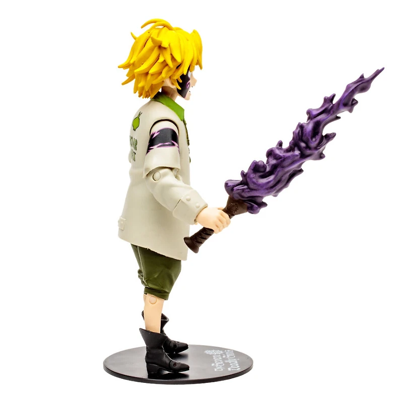 The Seven Deadly Sins 7" Figure Wave 2 - Meliodas (Demon Mode)
