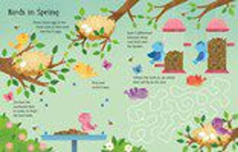 Wipe-Clean Easter Activities - English Edition