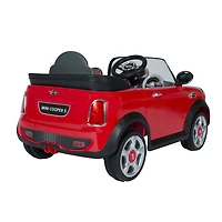 Rollplay 6V Mini Cooper Red With RC