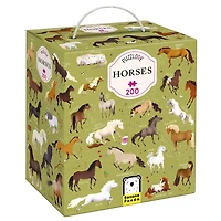 Puzzlove Chevaux